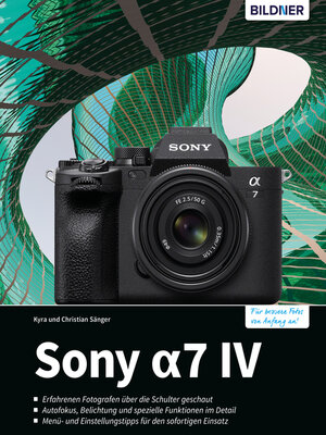 cover image of Sony A7 IV
